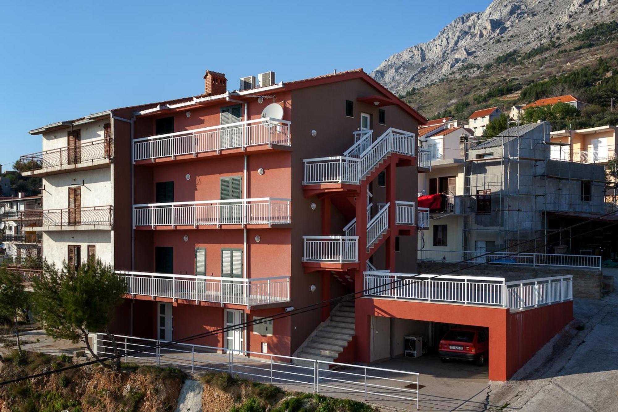 Apartments Toni Omiš Εξωτερικό φωτογραφία